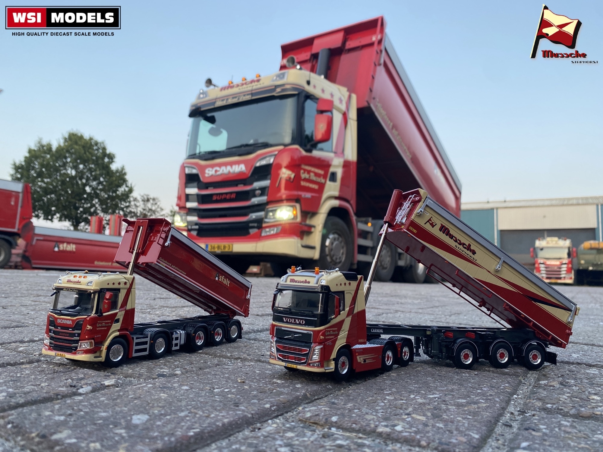 Scania en Volvo WSI